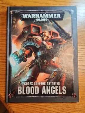 Warhammer 40,000 Codex Adeptus Astartes: Blood Angels
